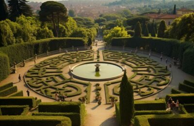Serenità tra lecci e statue: il giardino di Boboli a Firenze